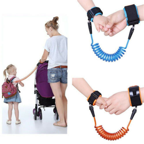 Kids Baby Safety Anti-lost Strap Walking Harness Toddler Wrist Band Leash Belt