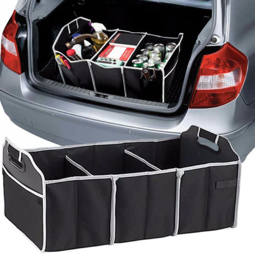 Car Trunk Boot Organiser Collapsible Storage Holder Foldable