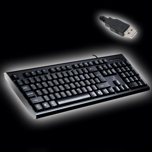 USB Wired Multimedia Gaming Keyboard