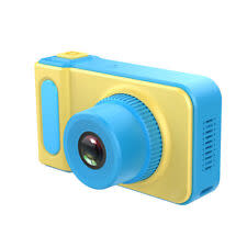 Kids Digital HD Camera 2 Inch Color Screen Gift For Children Blue