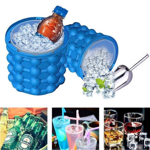 The Revolutionary Space Saving Silicone Ice Cube Maker Ice