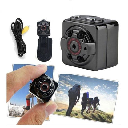 HD Mini Sports DVR Spy Camera Hidden Camcorder IR Night Vision Cam