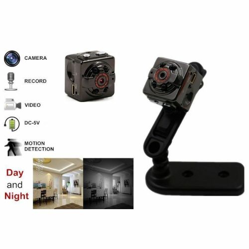 HD Mini Sports DVR Spy Camera Hidden Camcorder IR Night Vision Cam