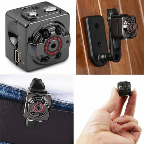 HD Mini Sports DVR Spy Camera Hidden Camcorder IR Night Vision Cam