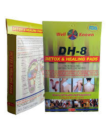 Detox & Healing Pads 8 Pack