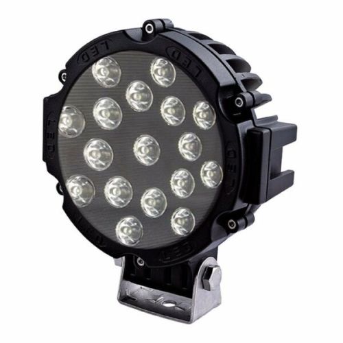 Round Car Spotlight Driving Lamp Off Road 51W LED