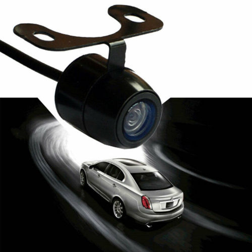 Reverse Camera Full HD Rear View Universal CCD Cam Night Vision Monitor Sensor