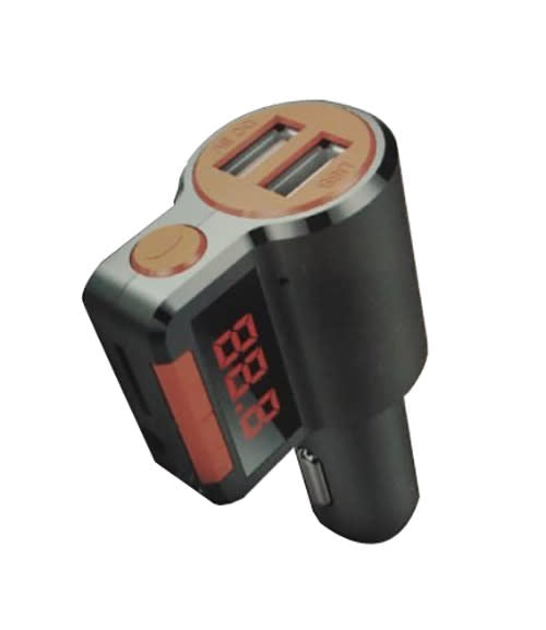 Car FM Charger Modulator AUX Wireless KCB-905