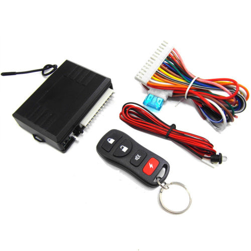 Car Remote Control Central Door Lock Kit Locking Keyless Entry System