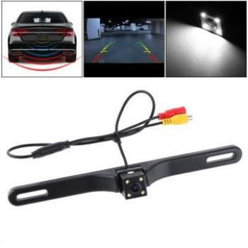 Universal Top of License Plate Frame Backup Camera