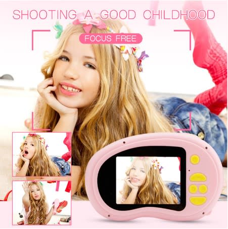 Mini Fun Digital Camera Multifunction Video Picture Children Cameras