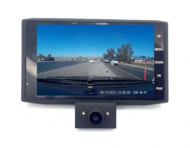 4 Inch FHD 1080P Car DVR 3 Camera Lens Dash Cam