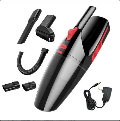 Portable Handheld 120W  Dry Wet Cordless Car Vacuum Cleaner