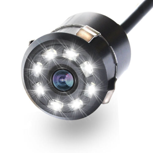 Car Rear View Camera 8 LED Backup Camera