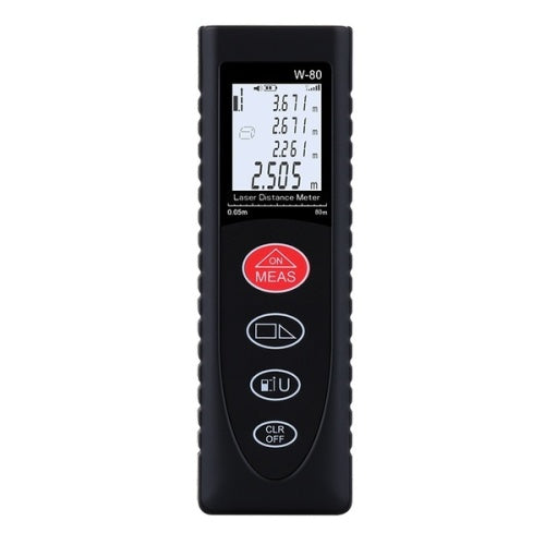 80M Handheld Digital Laser Distance Meter Range Finder Measure Diastimeter