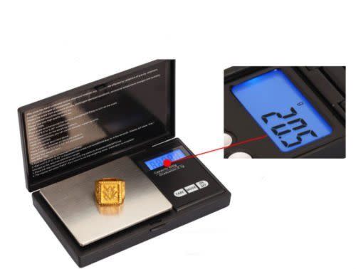 Digital Scale Professional Mini 200g x 0.01g Pocket Scale