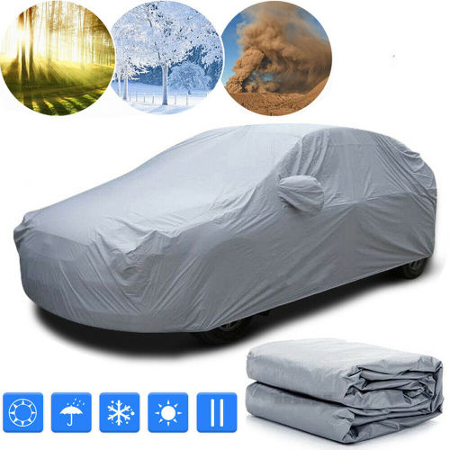 Nylon Car Cover SUN UV Rain Resistant Protection