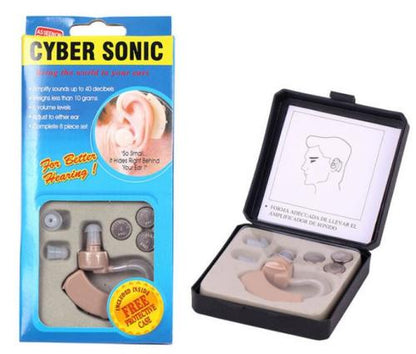 Cyber Sonic Hearing Aid