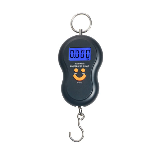 50kg/10g Digital LCD Portable Electronic Hanging Hook Luggage Scale Weight