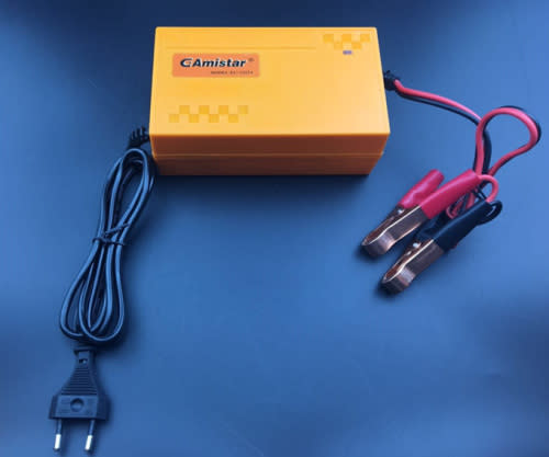 Intclligent 12V 15A Pulse Charger