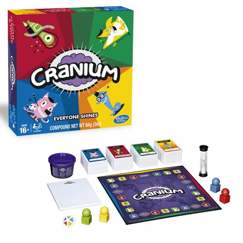 Cranium Everyone Shines Board Game