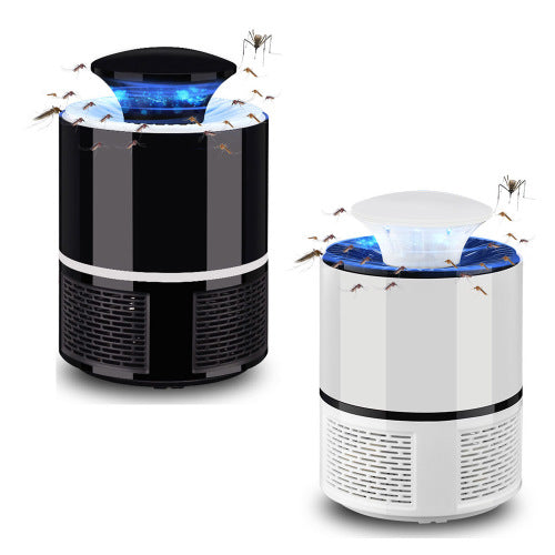 Electric Mosquito Catcher Insect Trap Zapper Flycatcher Killing Indoor Home Lamp