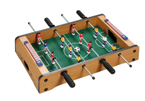 Classic Foosball Tabletop Soccer Table Football Game Set