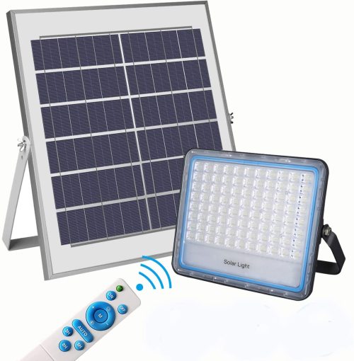 Solar Outdoor Waterproof 100W Flood Lights