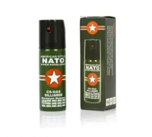 Security Combo 60ML Pepper Spray