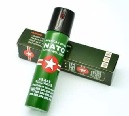 Security Combo 110ML Pepper Spray