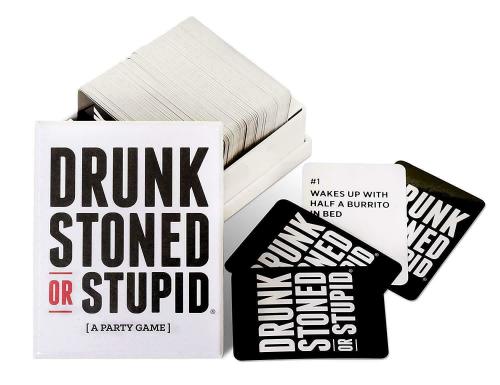 Drunk Stoned Or Stupid A Party Game - 250 Cards