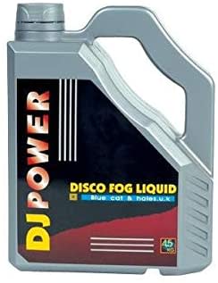 DJ Power Disco Smoke Fog Liquid Water 4.5L