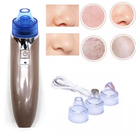 Vacuum Negative Pressure Type Acne Pore Cleaning Tool Black Head Massager