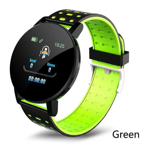 119plus Smart Bracelet Fitness Tracker Heart Rate Blood Pressure Monitor watch