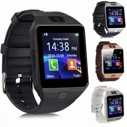 DZ09 Bluetooth Camera Smart Watch Fitness Sports Run