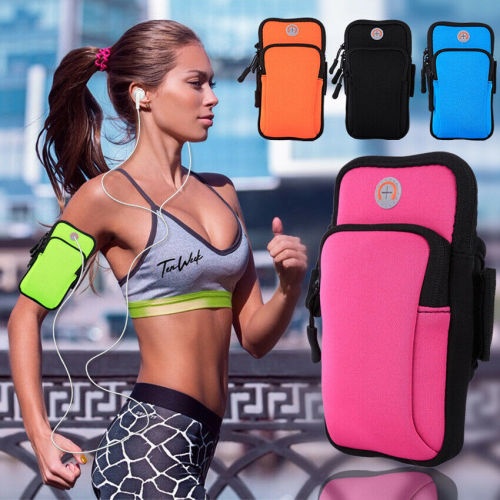 Sport Armband Running Jogging Gym Arm Band Pouch Phone Holder Case For Cellphone