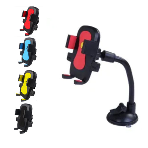 Easy One Touch Mount Car Mobile Holder  360 Degree Rotation