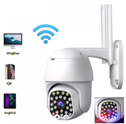 Dual Antenna WiFi 2MP 1080P Outdoor Wireless CCTV IR Camera