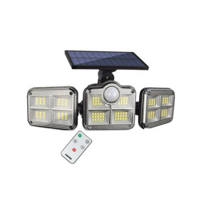 30W Solar Sensor Light German Technology With Remote