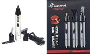 Nose Ear Hair Trimmer 3 In 1