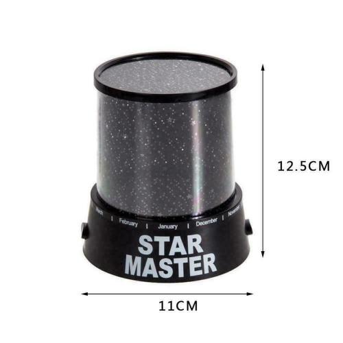 LED Star Master Sky Night Lights Cosmos Starry Projector Bedroom Lamp Kids