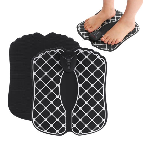 EMS Foot Massager Folding Portable Electric Massage Mat