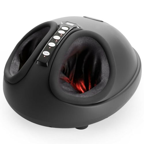 Shiatsu Foot Massager with Air Compression Customizable Sessions and Heat