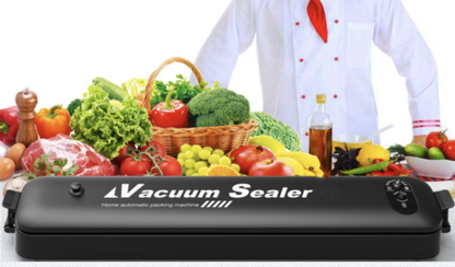 Electric Food Vacuum Sealer Bag Sealer Packaging Minimal Kitchen Supplies