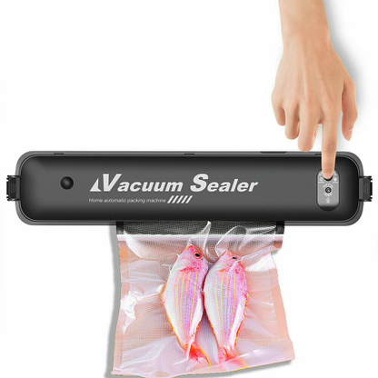 Electric Food Vacuum Sealer Bag Sealer Packaging Minimal Kitchen Supplies