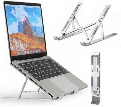 Laptop Stand Computer Stand Aluminum 6-Angles Adjustable Laptop Tablet