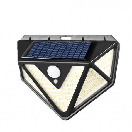 Outdoor Solar Motion Sensor Light Wall Light 166LED