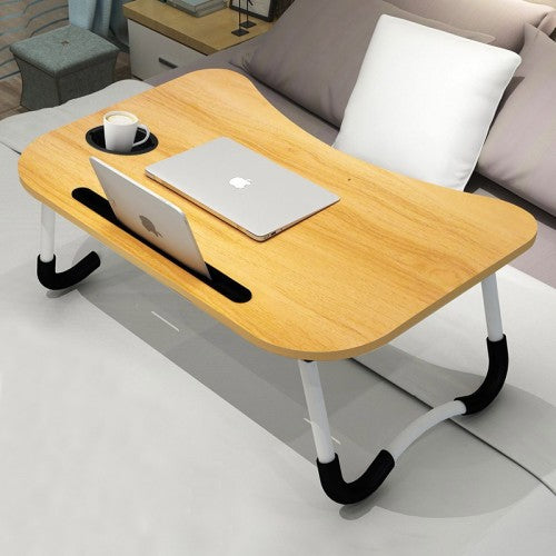 Folding Small Table Lazy Bed Table Desk Folding Computer Desk