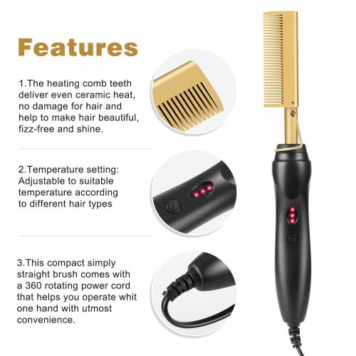 Professional Electrical Straightening Comb