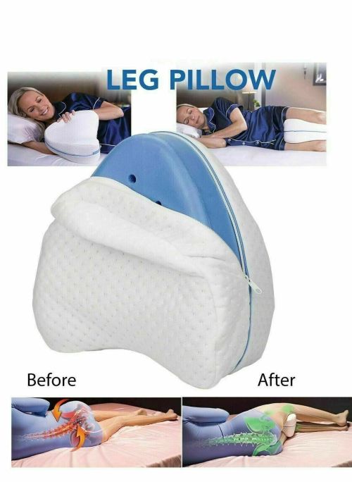 Contour Legacy Leg Pillow Reduce Pressure on Lower Back Knees Back